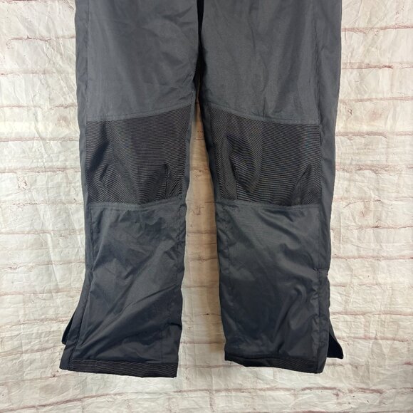 L.L. Bean Youth Girls Boys 16 Black Insulated Winter Ski Snowboard Snow Pants - Picture 5 of 8